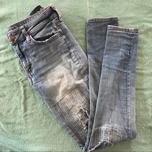 American eagle jean jeggings